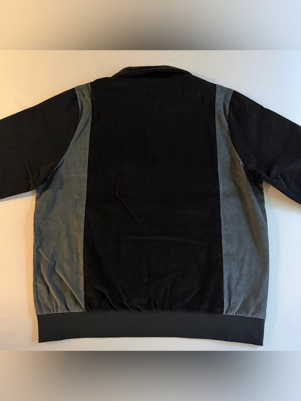 Adidas Originals Corduroy Pro Track Top Men Retro Trefoil Full Zip Jacket - Picture 7 of 7